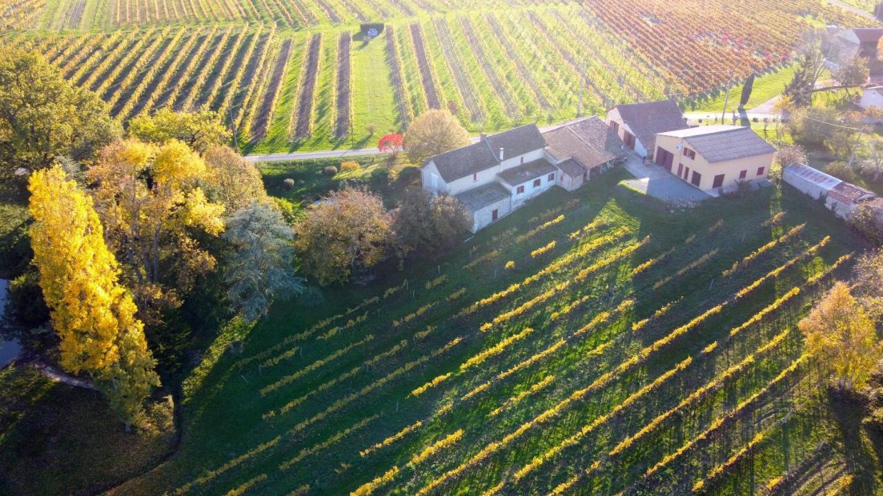 Les Vignes Villa Pomport Buitenkant foto