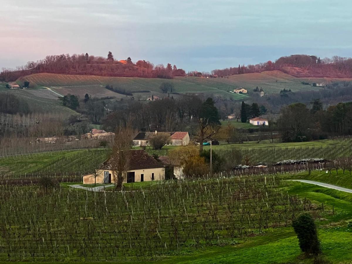 Les Vignes Villa Pomport Buitenkant foto