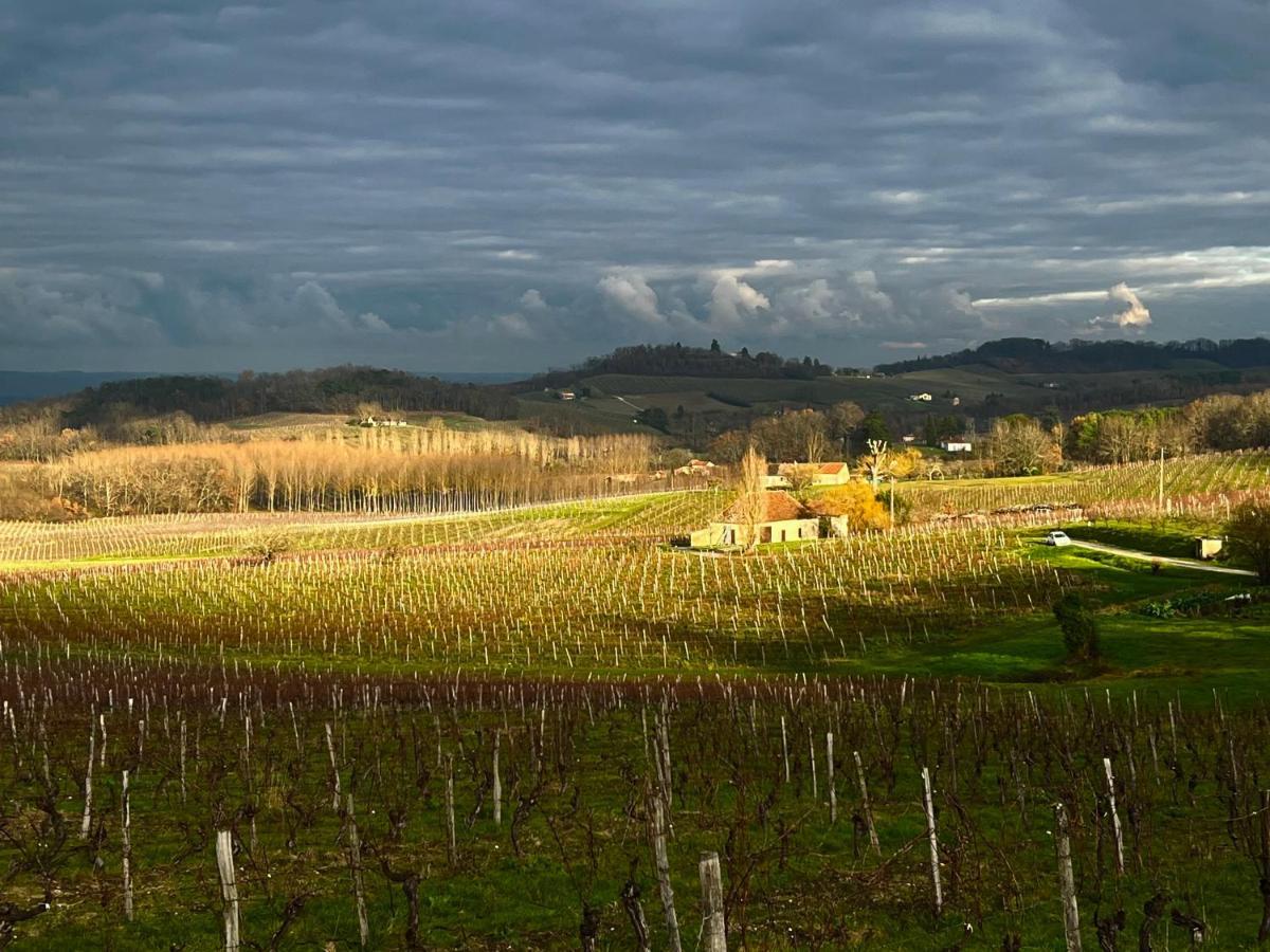 Les Vignes Villa Pomport Buitenkant foto