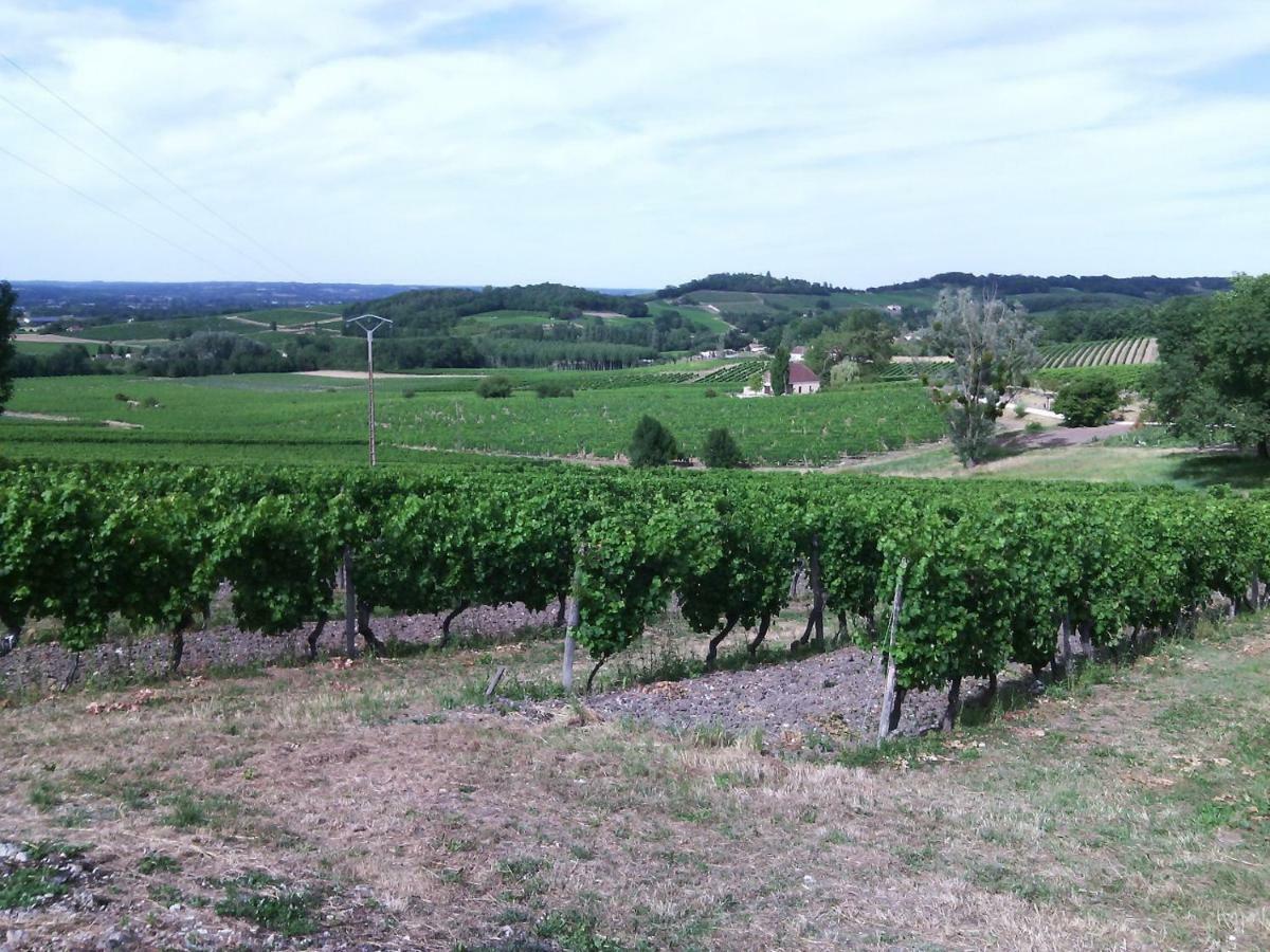 Les Vignes Villa Pomport Buitenkant foto